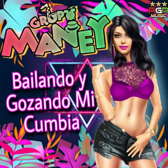 Bailando Y Gozando Mi Cumbia