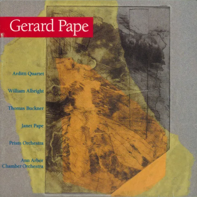 Music of Gerard Pape