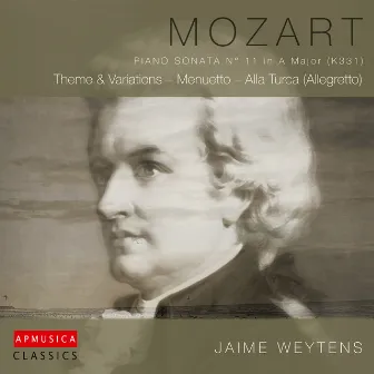 Mozart: Piano Sonata n°11 in A Major by Jaime Weytens