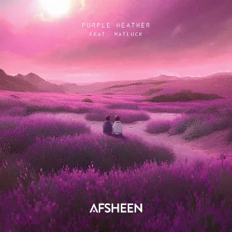 Purple Heather by AFSHEEN