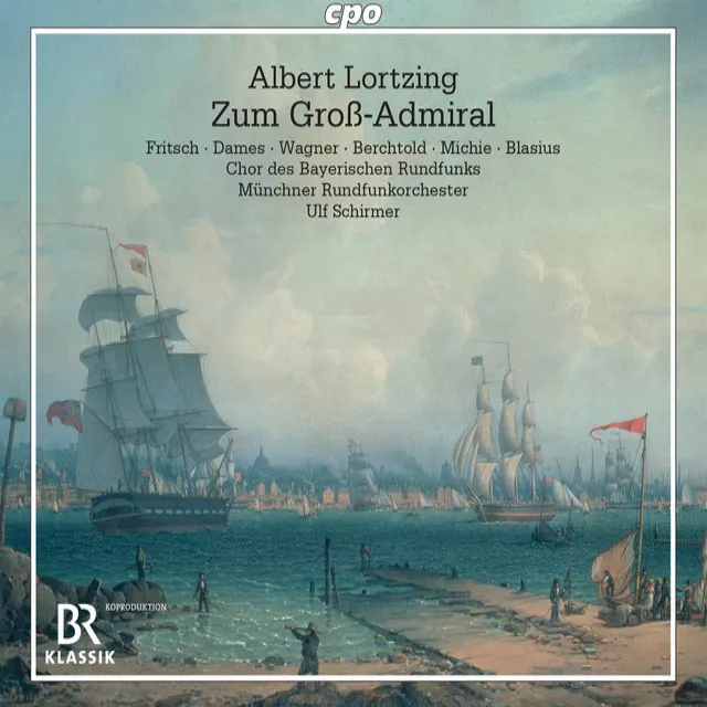 Zum Groß-Admiral, Act 2: Potz Steuer und Kompass!