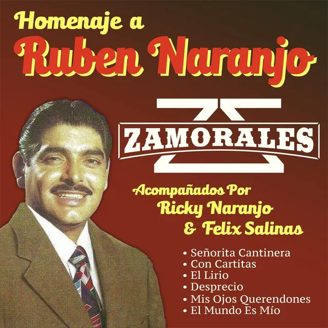 Homenaje a Ruben Naranjo