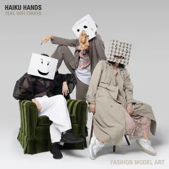 Fashion Model Art by Haiku Hands