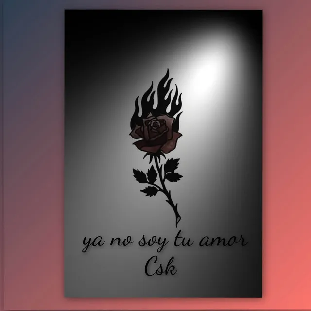 Ya No Soy Tu Amor