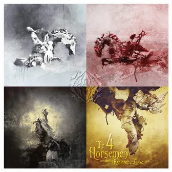 The Four Horsemen by Radioactive.Cake