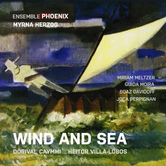 Wind and Sea by Myrna Herzog