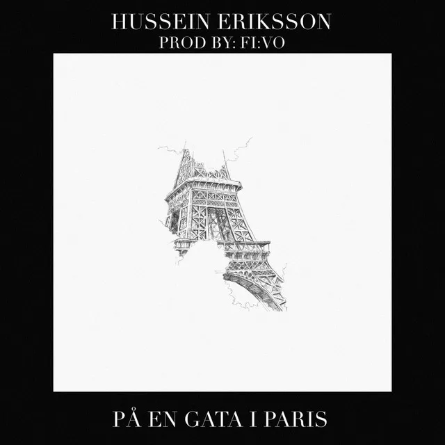 PÅ EN GATA I PARIS