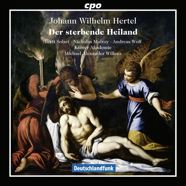 Hertel: Der sterbende Heiland