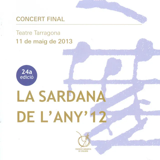 La Sardana de L'Any 2012