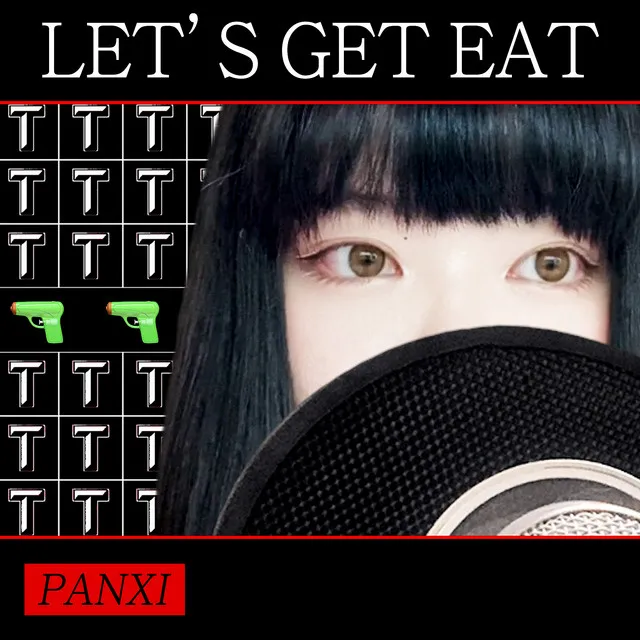 Let's Get Eat - Cover