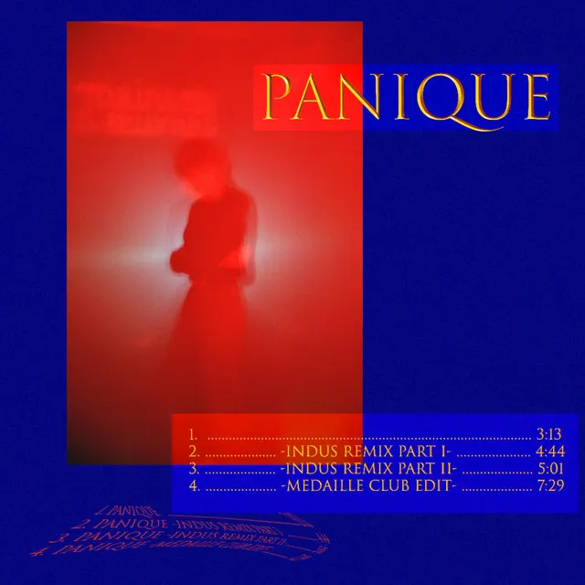 Panique - Club edit