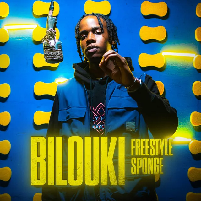 BILOUKI FREESTYLE SPONGE