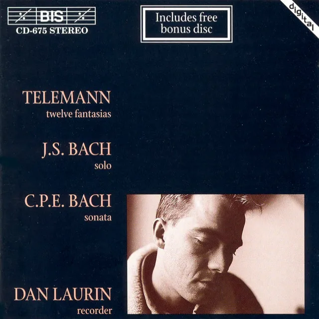 Telemann / Bach / Bach, C.P.E.: Flute Music