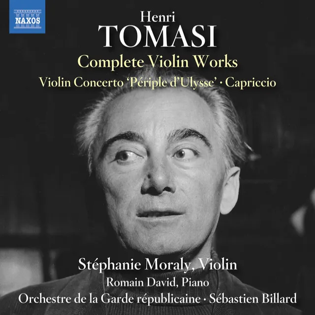 Tomasi: Complete Violin Works