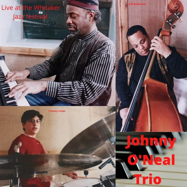 The Johnny O'Neal Trio Live