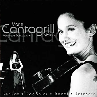 Marie Cantagrill - Violin by Véronique Bracco