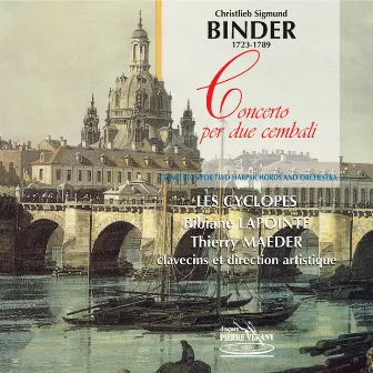 Binder : Concerto per due cembali by Bibiane Lapointe