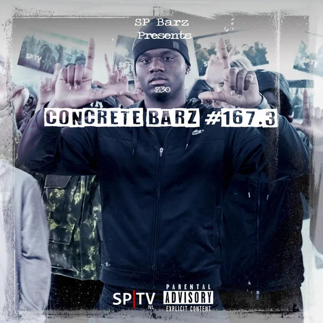 Concrete Barz #167.3