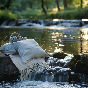 Rippling Sleep: Binaural River Sounds by 