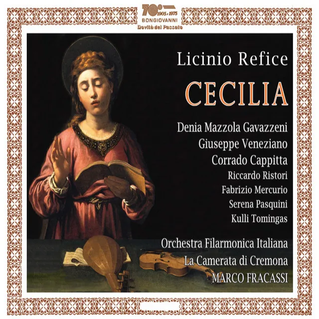 Licinio Refice: Cecilia