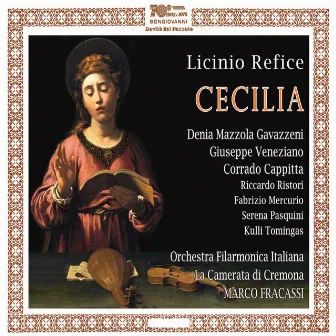 Licinio Refice: Cecilia by Giuseppe Veneziano