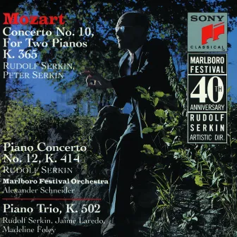 Mozart: Concerto for 2 Pianos in E-Flat Major, K. 365, Piano Concerto No. 12 in A Major, K. 414 & Piano Trio No. 3 in B-Flat Major, K. 502 by Madeline Foley