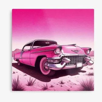 pink coloured cadillac by yvngthënamë!