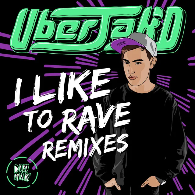 I Like To Rave - Danny David & PRISM Remix