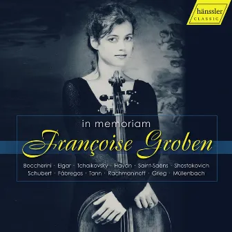 In Memoriam: Francoise Groben by Françoise Groben