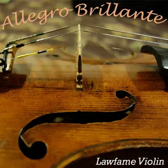 Allegro Brillante, Op. 19 by Lawfame Violin