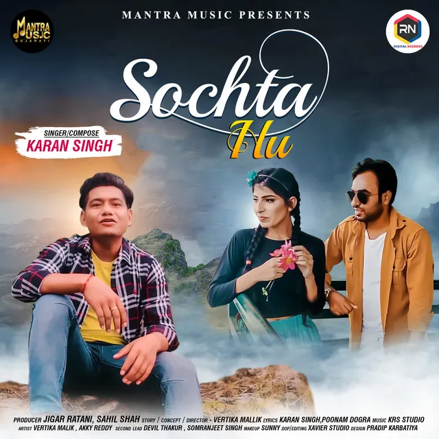 Sochta Hu (Feat. Vertika Malik & Akky Readdy)