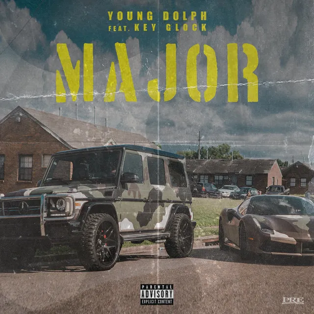 Major (feat. Key Glock)