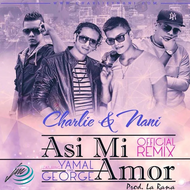 Asi Mi Amor Remix