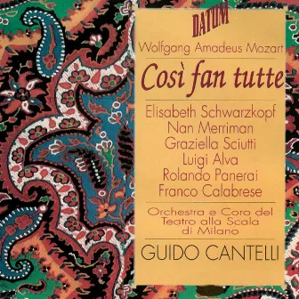 Mozart: Così fan tutte, K. 588 (Live) by Franco Calabrese