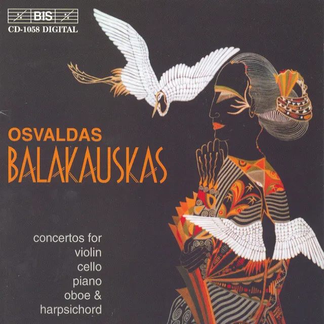 Balakauskas: Concerto Brio for Violin and Chamber Orchestra / Ludus Modorum / Piano Concertino