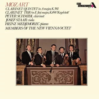 Mozart: Clarinet Quintet, K. 581; Clarinet Trio, K. 498 'Kegelstatt Trio' (New Vienna Octet; Vienna Wind Soloists — Complete Decca Recordings Vol. 3) by Peter Schmidl