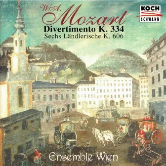 Mozart: March-Divertimento-Six German Dances by Ensemble Wien