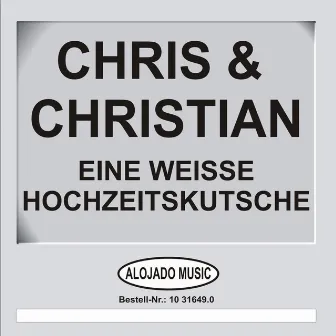 Eine weiße Hochzeitskutsche by Chris & Christian