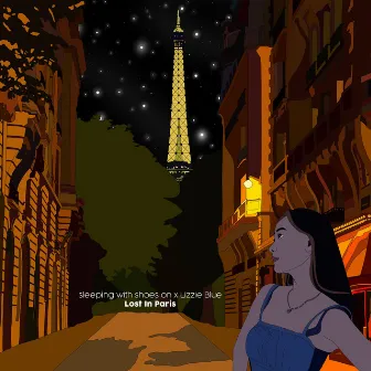 Lost in Paris by Lizzie Blue