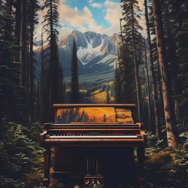 Rhythmic Harmony Piano Bliss