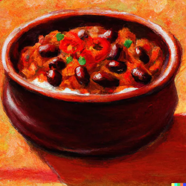 bowl of chili