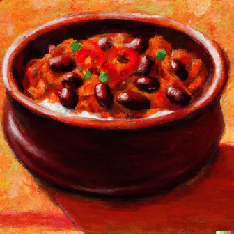 bowl of chili by someday