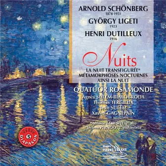 Schönberg, Ligeti et Dutilleux : Nuits by Agnès Sulem-Bialobroda