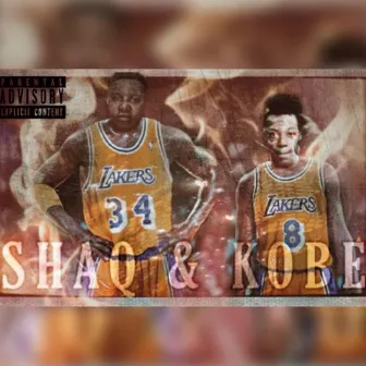 Shaq & Kobe by Doeskii