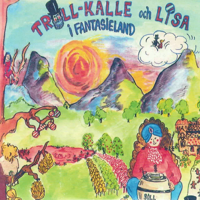 Troll-Kalle och Lisa i fantasieland