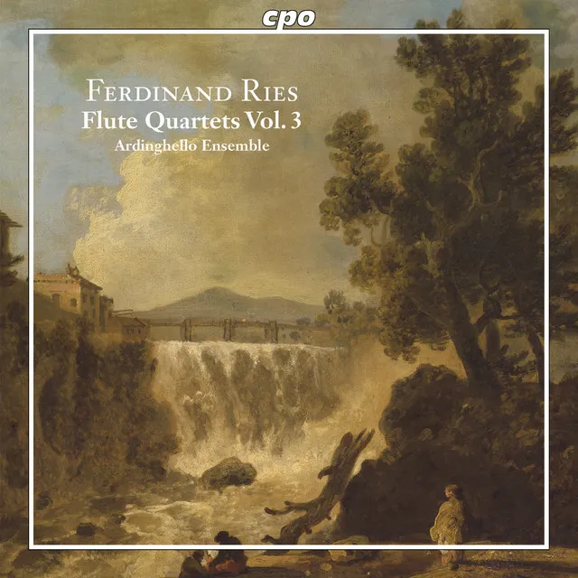 Complete Chamber Music for Flute & Strings Vol. 3