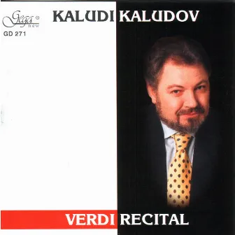 Verdi Recital by Kaludi Kaludov