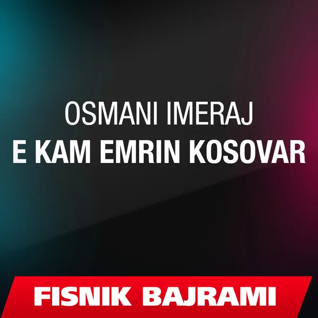 E kam emrin kosovar