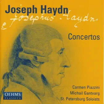 Haydn: Violin Concerto in G Major / Piano Concerto in D Major / Concerto for Violin and Piano by Unknown Artist