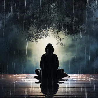 Rains Mindful Calm: Meditation Amidst Showers by Meditation Day